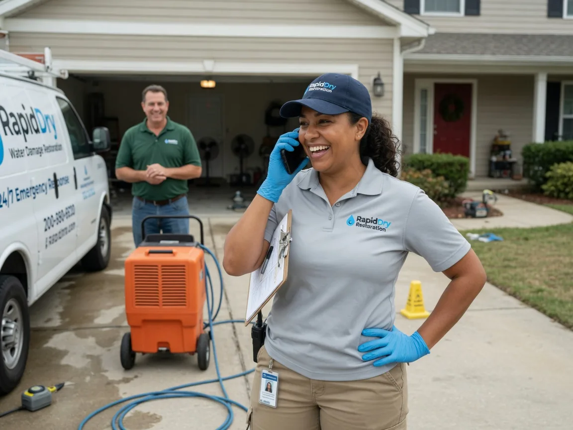 Water Damage Restoration Florahome, FL FAQs